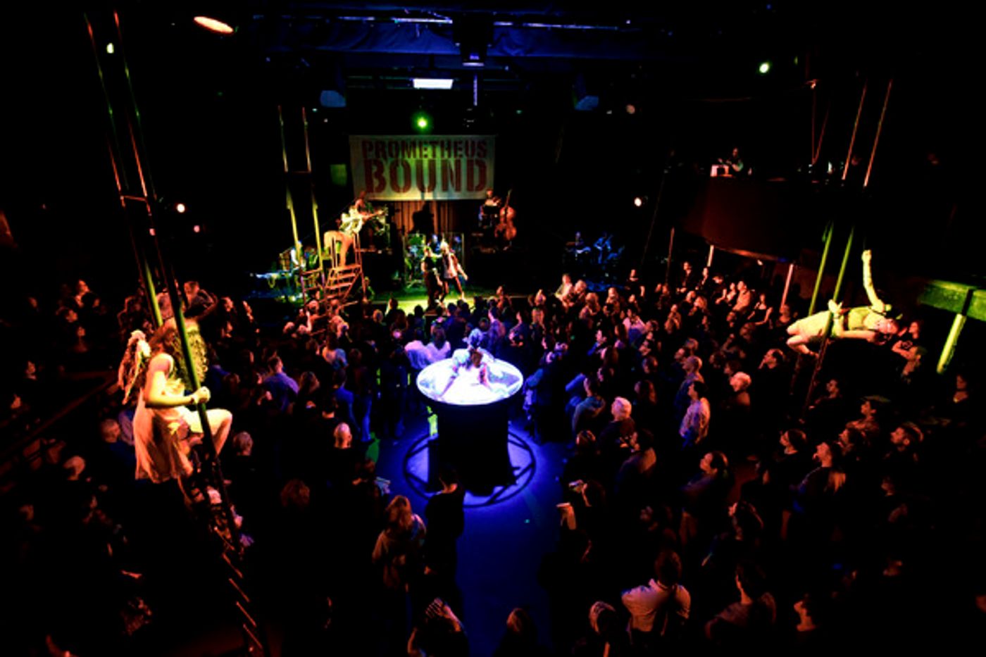 Exclusive: 10 ExtraOrdinary Days of A.R.T. - A Look Back On PROMETHEUS BOUND With Gavin Creel, Lena Hall, Uzo Aduba and More!  Image