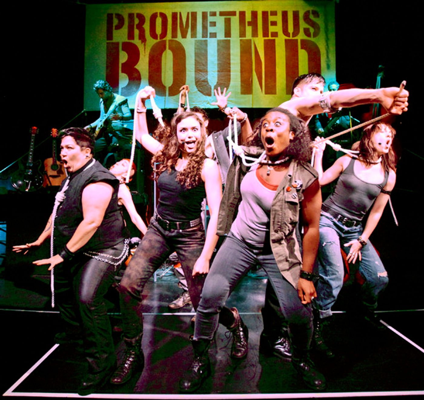 Exclusive: 10 ExtraOrdinary Days of A.R.T. - A Look Back On PROMETHEUS BOUND With Gavin Creel, Lena Hall, Uzo Aduba and More!  Image