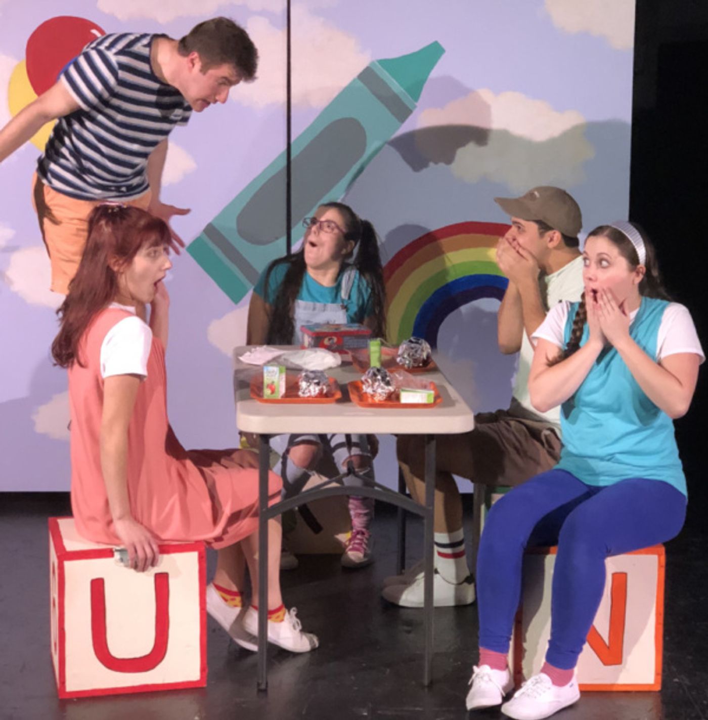 Photo Flash: JUNIE B. JONES Returns To Black Box PAC  Image