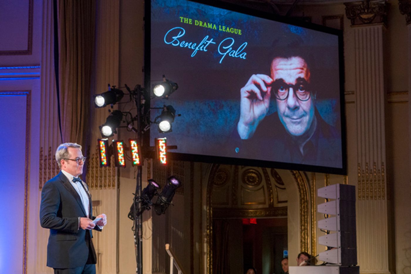 Photo Flash: The Stars Celebrate Nathan Lane at the 2018 Drama League Gala  Image