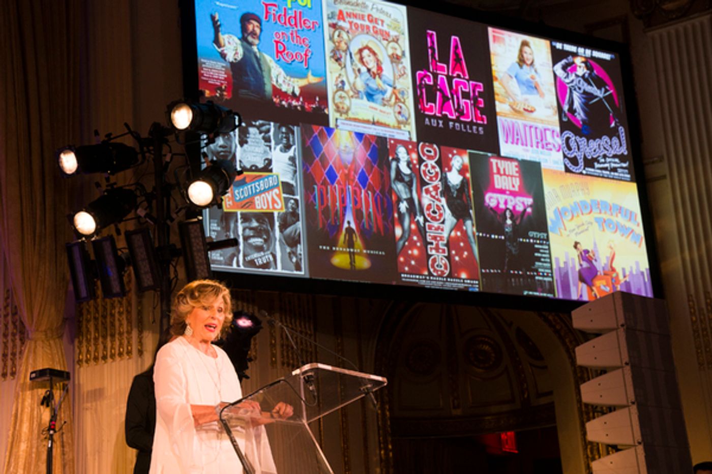 Photo Flash: The Stars Celebrate Nathan Lane at the 2018 Drama League Gala  Image