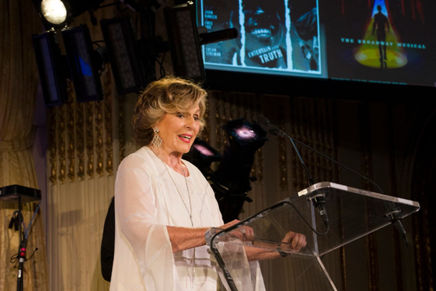 Photo Flash: The Stars Celebrate Nathan Lane at the 2018 Drama League Gala  Image
