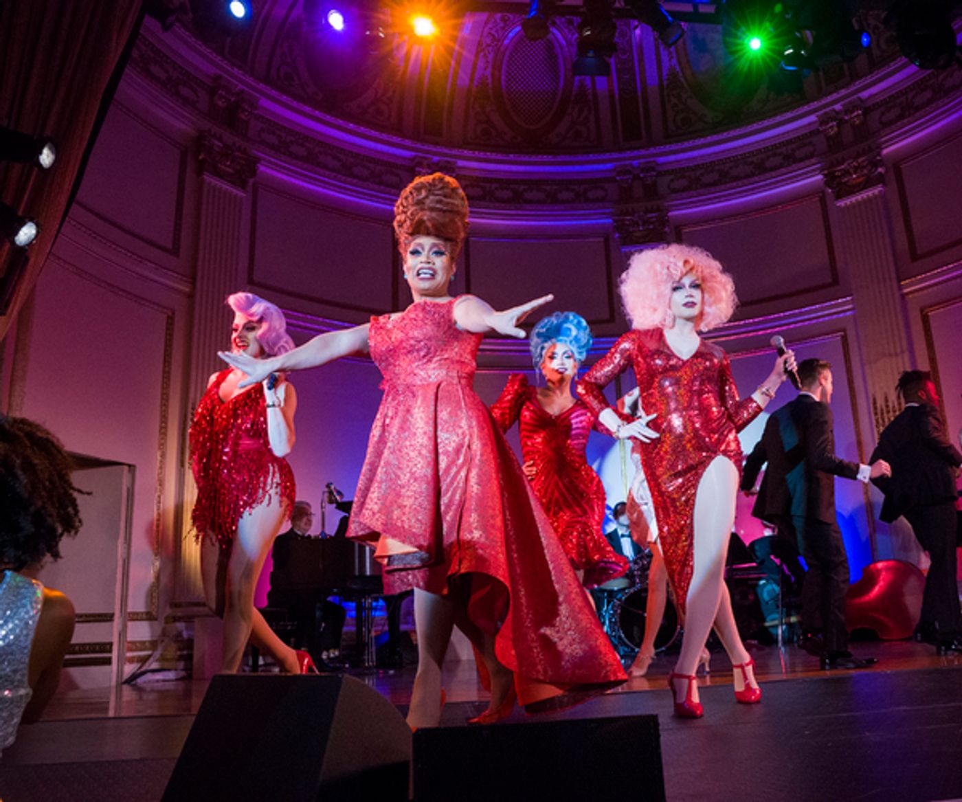 Photo Flash: The Stars Celebrate Nathan Lane at the 2018 Drama League Gala  Image