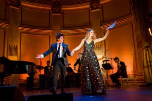 Jarrod Spector and Teal Wicks Photo