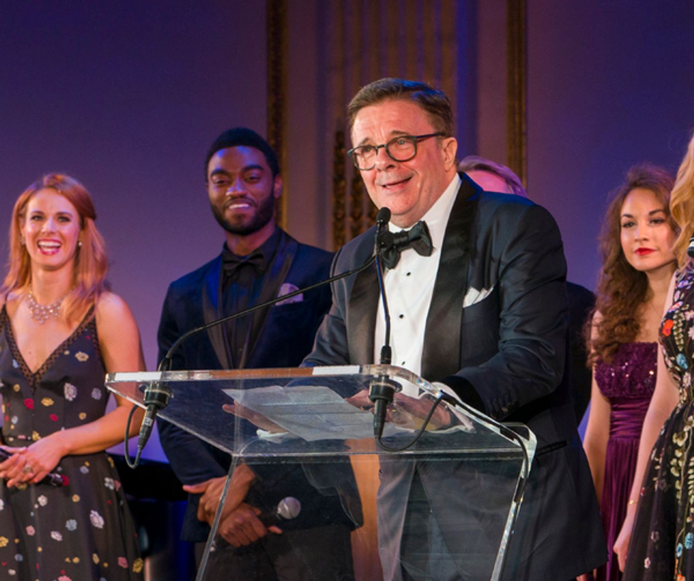 Photo Flash: The Stars Celebrate Nathan Lane at the 2018 Drama League Gala  Image