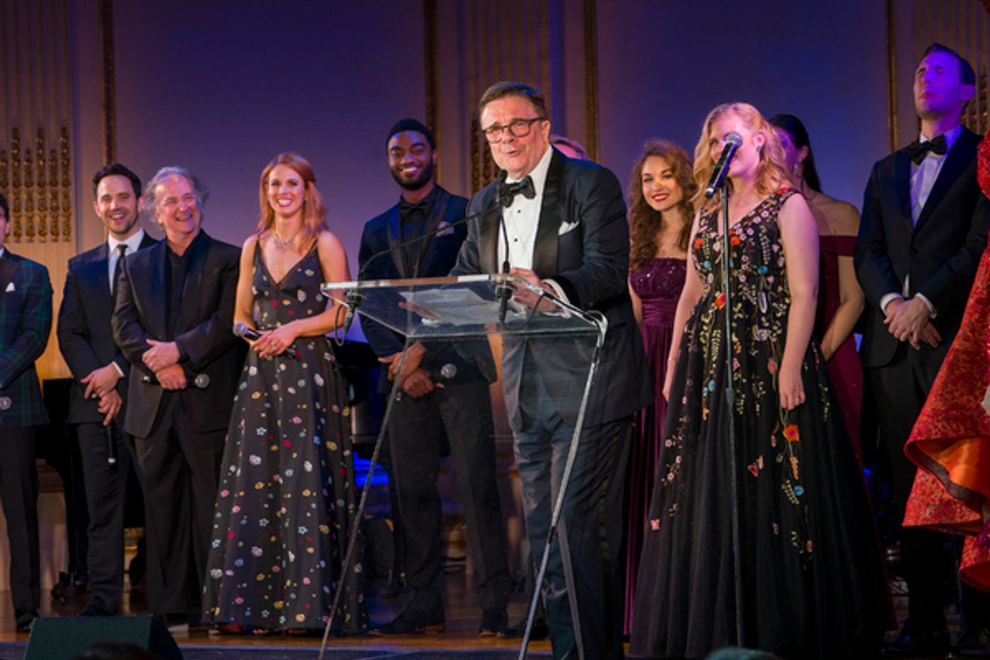 Photo Flash: The Stars Celebrate Nathan Lane at the 2018 Drama League Gala  Image