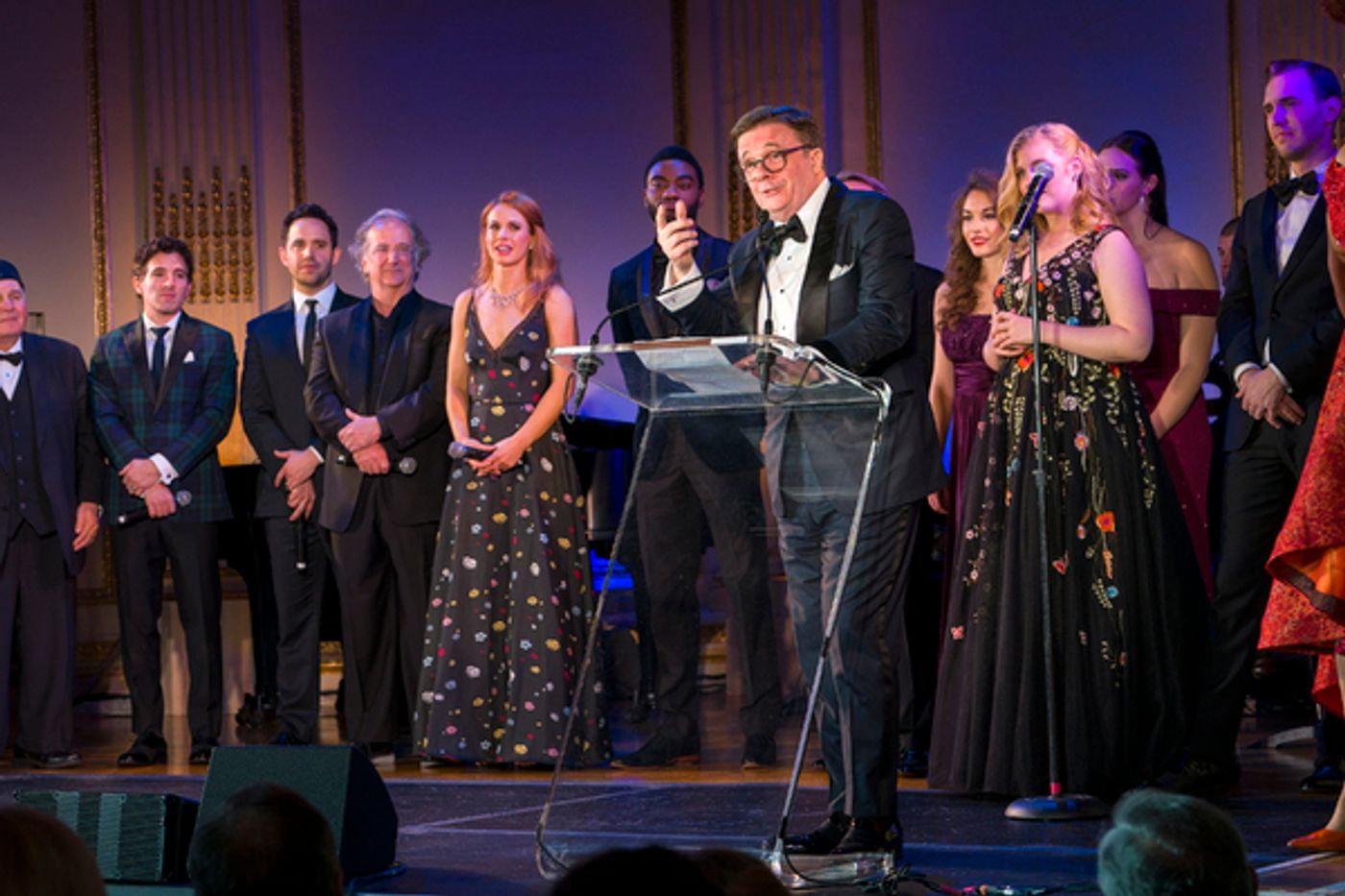Photo Flash: The Stars Celebrate Nathan Lane at the 2018 Drama League Gala  Image
