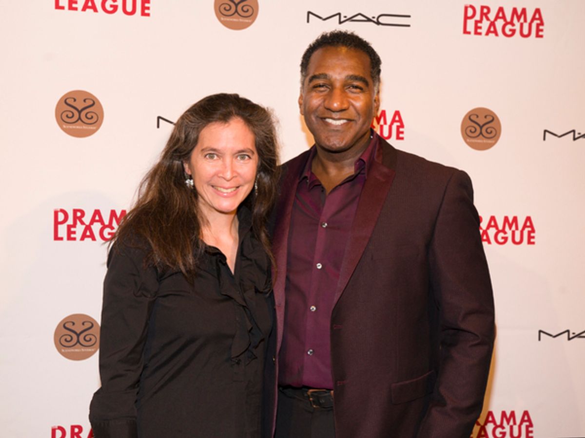 Diane Paulus and Norm Lewis at 