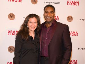 Diane Paulus and Norm Lewis @ BroadwayWorld Diane Paulus and Norm Lewis Photo