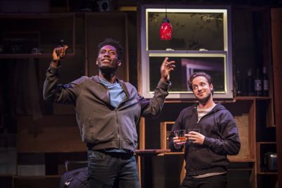 Sheldon Brown and Daniel Desmarais Photo
