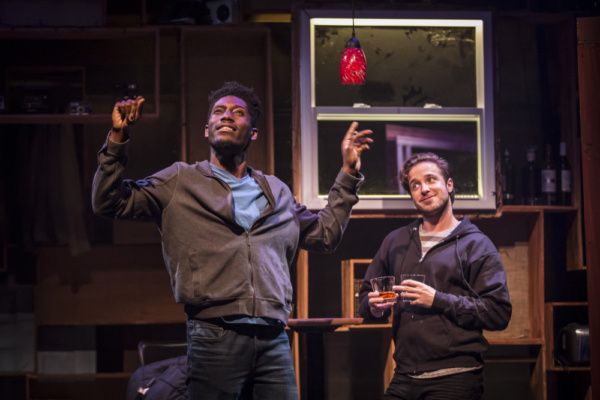 Sheldon Brown and Daniel Desmarais Photo