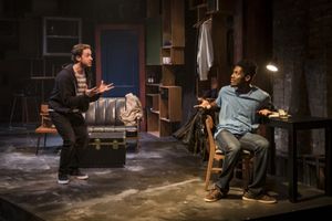 Daniel Desmarais and Sheldon Brown Photo