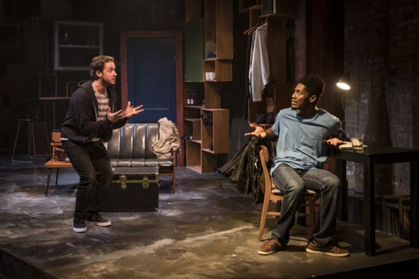 Daniel Desmarais and Sheldon Brown Photo