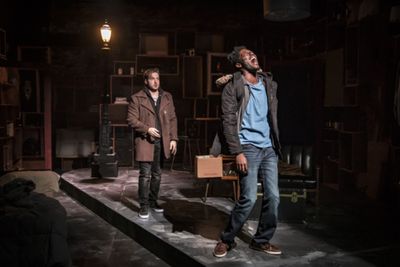 Daniel Desmarais and Sheldon Brown Photo