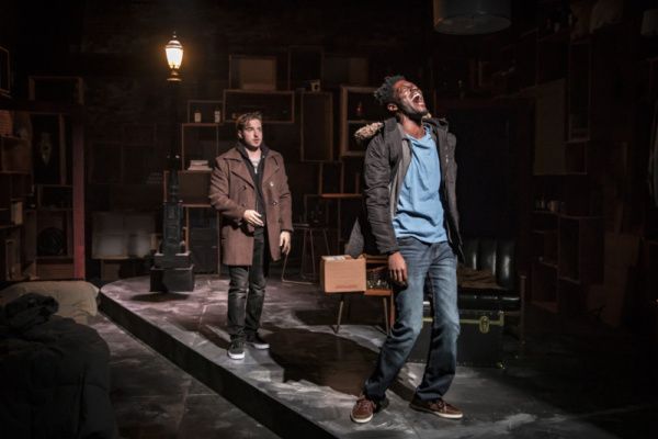 Daniel Desmarais and Sheldon Brown Photo