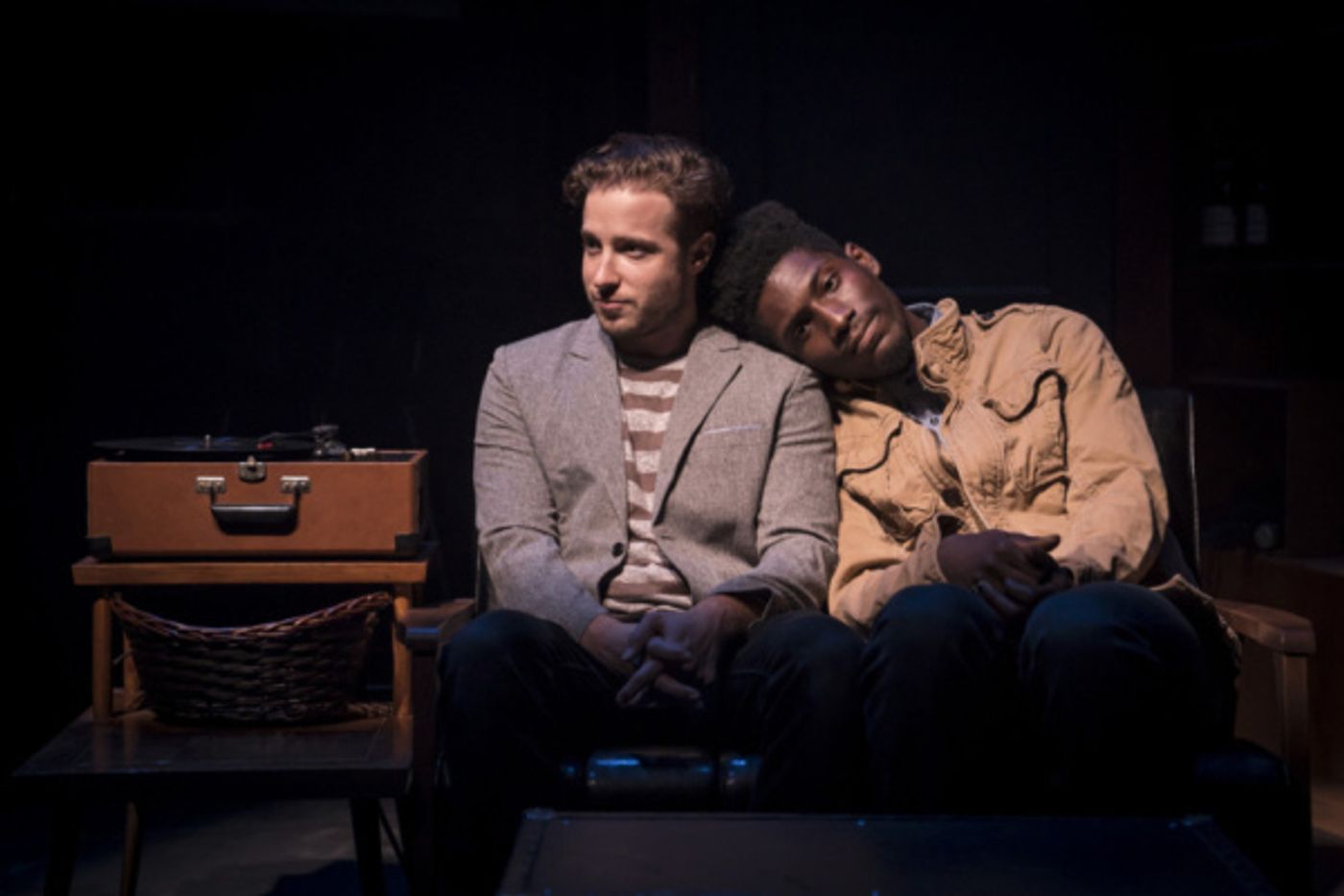 Photo Flash: First Look at About Face Theatre's THIS BITTER EARTH  Image