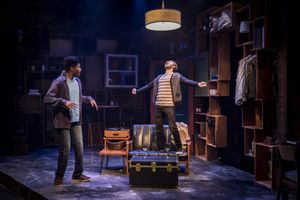 Daniel Desmarais and Sheldon Brown @ BroadwayWorld Daniel Desmarais and Sheldon Brown Photo