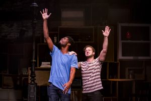 Daniel Desmarais and Sheldon Brown @ BroadwayWorld Daniel Desmarais and Sheldon Brown Photo