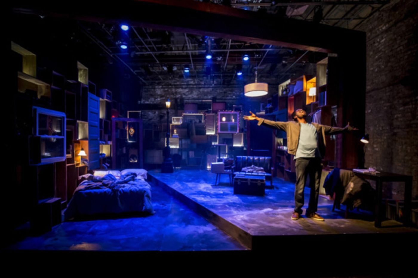 Photo Flash: First Look at About Face Theatre's THIS BITTER EARTH  Image