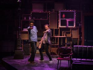 Daniel Desmarais and Sheldon Brown @ BroadwayWorld Daniel Desmarais and Sheldon Brown Photo