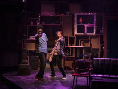 Daniel Desmarais and Sheldon Brown Photo