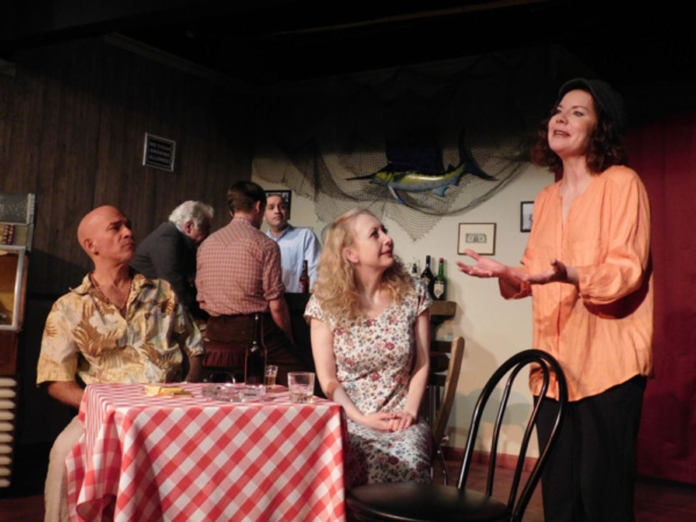 Photo Flash: First Look at Regeneration Theatre's SMALL CRAFT WARNINGS Photo Flash: First Look at Regeneration Theatre's SMALL CRAFT WARNINGS Image