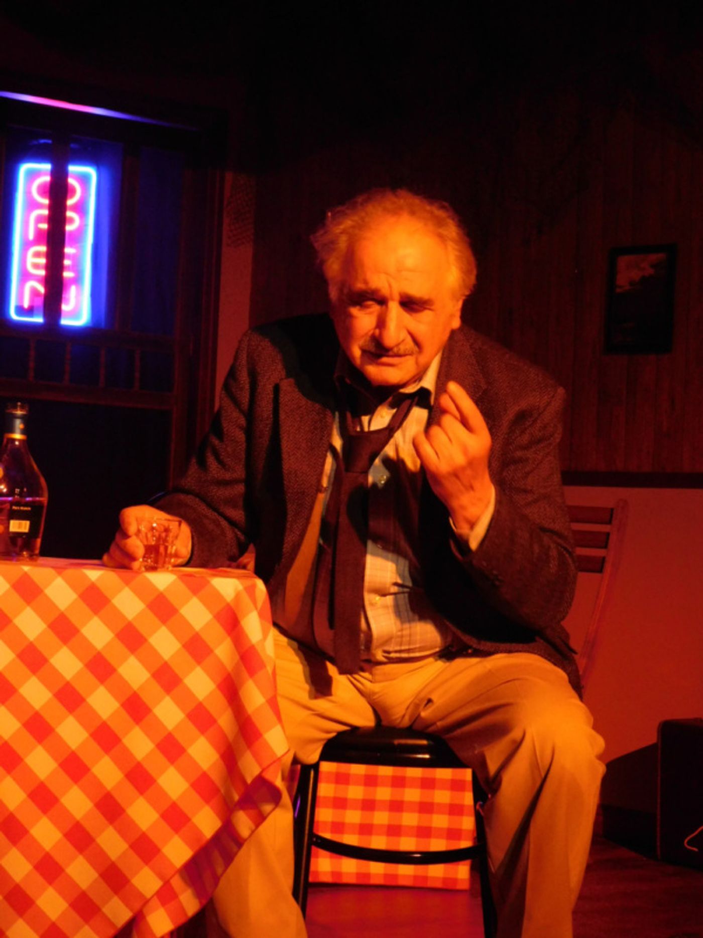 Photo Flash: First Look at Regeneration Theatre's SMALL CRAFT WARNINGS Photo Flash: First Look at Regeneration Theatre's SMALL CRAFT WARNINGS Image