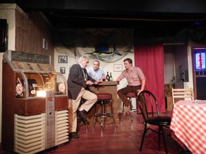 Jed Peterson, Robert Maisonett, George A Morafetis Photo