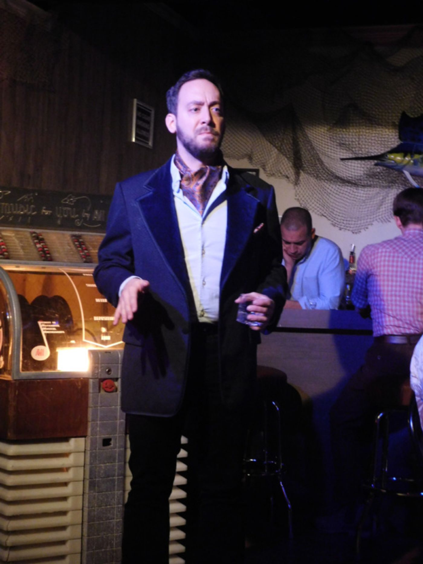 Photo Flash: First Look at Regeneration Theatre's SMALL CRAFT WARNINGS Photo Flash: First Look at Regeneration Theatre's SMALL CRAFT WARNINGS Image