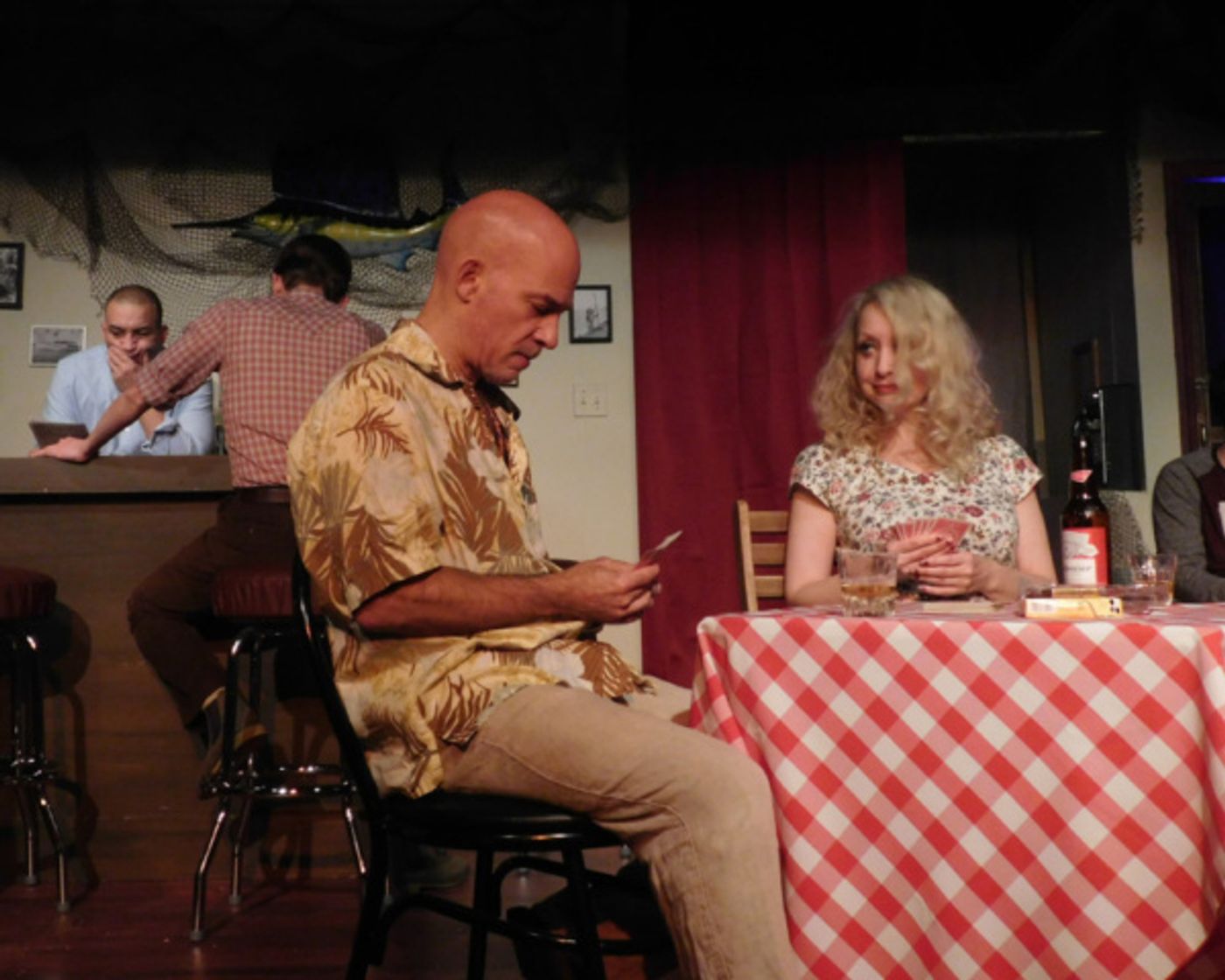 Photo Flash: First Look at Regeneration Theatre's SMALL CRAFT WARNINGS Photo Flash: First Look at Regeneration Theatre's SMALL CRAFT WARNINGS Image