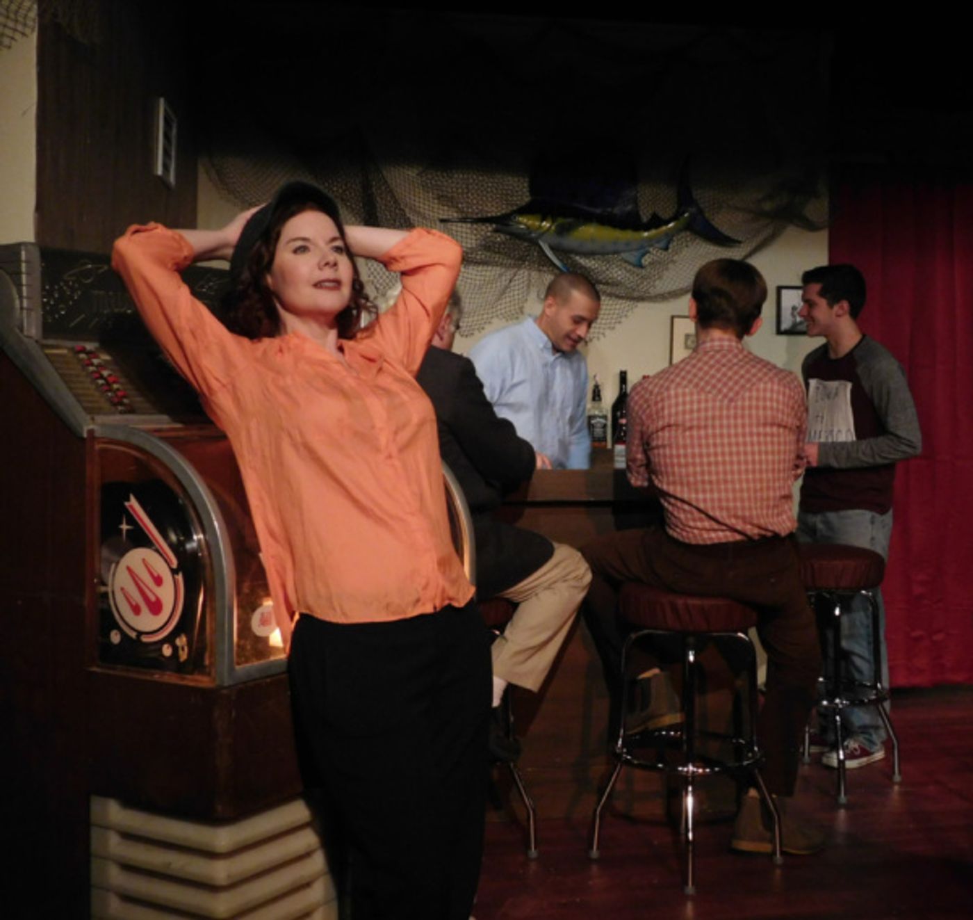 Photo Flash: First Look at Regeneration Theatre's SMALL CRAFT WARNINGS Photo Flash: First Look at Regeneration Theatre's SMALL CRAFT WARNINGS Image