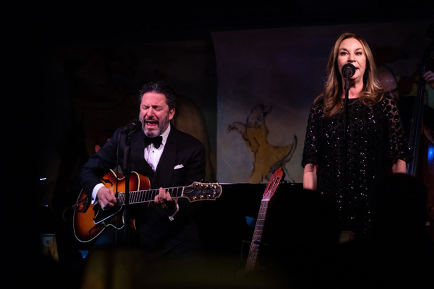 Photo Flash: John Pizzarelli & Jessica Molaskey Take the Stage at Café Carlyle Photo Flash: John Pizzarelli & Jessica Molaskey Take the Stage at Café Carlyle Image