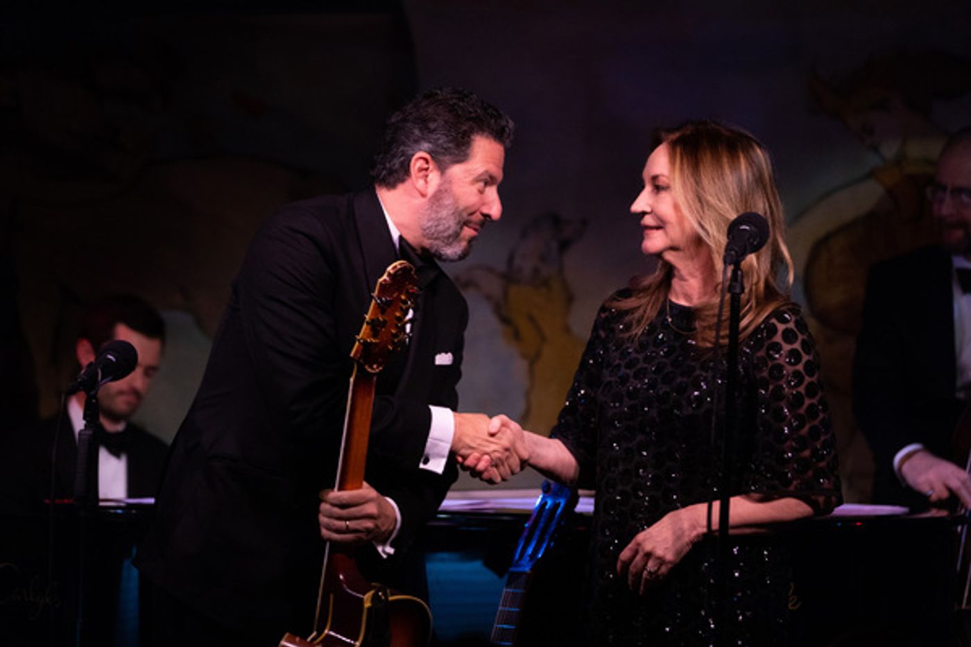 Photo Flash: John Pizzarelli & Jessica Molaskey Take the Stage at Café Carlyle Photo Flash: John Pizzarelli & Jessica Molaskey Take the Stage at Café Carlyle Image