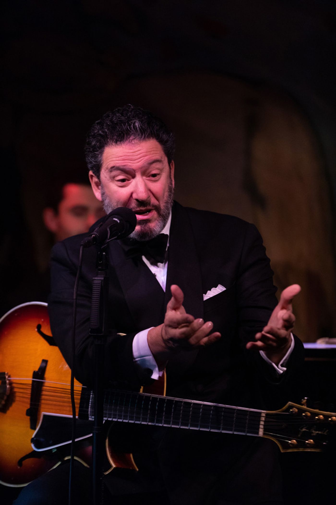 Photo Flash: John Pizzarelli & Jessica Molaskey Take the Stage at Café Carlyle Photo Flash: John Pizzarelli & Jessica Molaskey Take the Stage at Café Carlyle Image