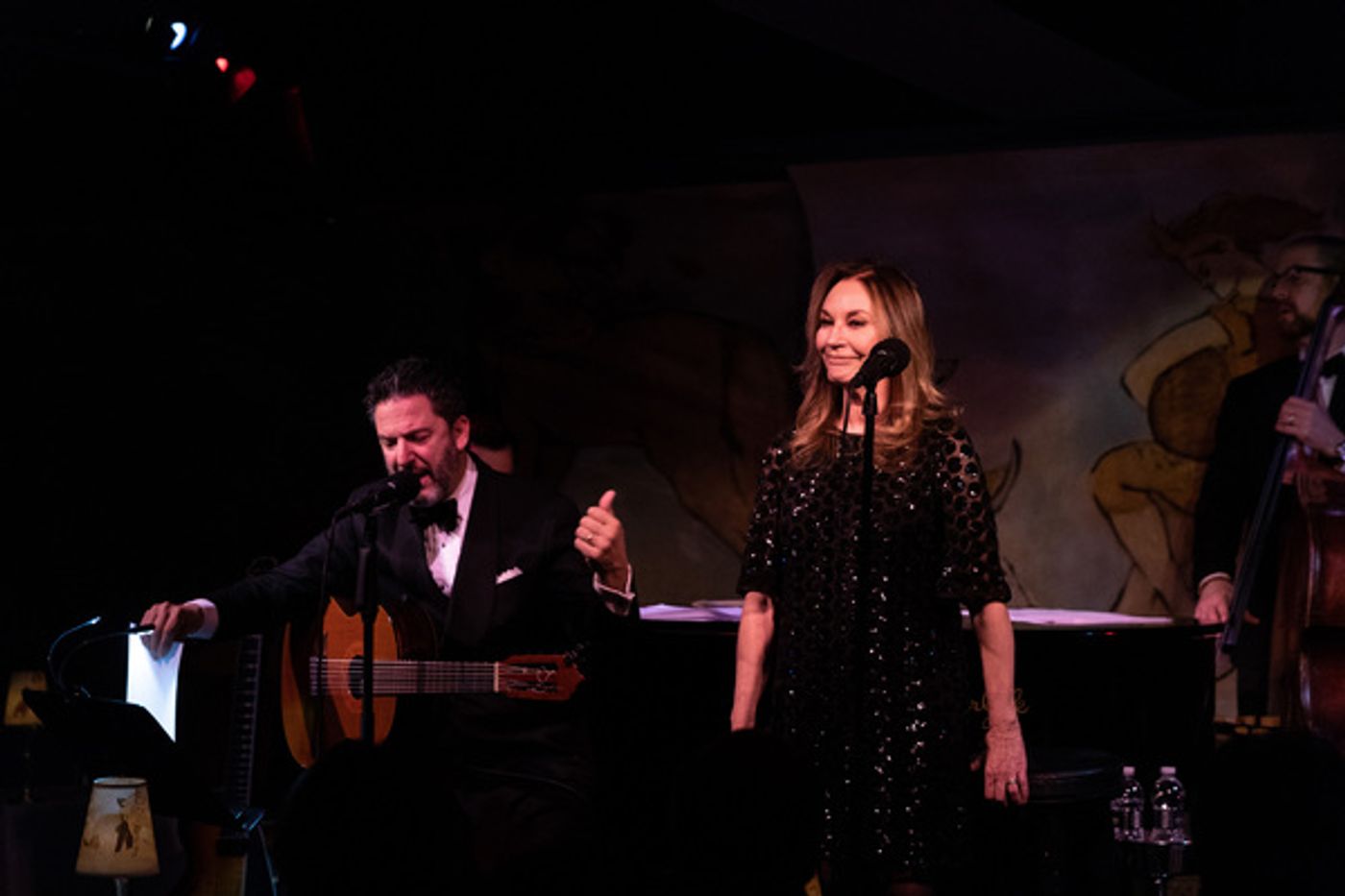 Photo Flash: John Pizzarelli & Jessica Molaskey Take the Stage at Café Carlyle Photo Flash: John Pizzarelli & Jessica Molaskey Take the Stage at Café Carlyle Image