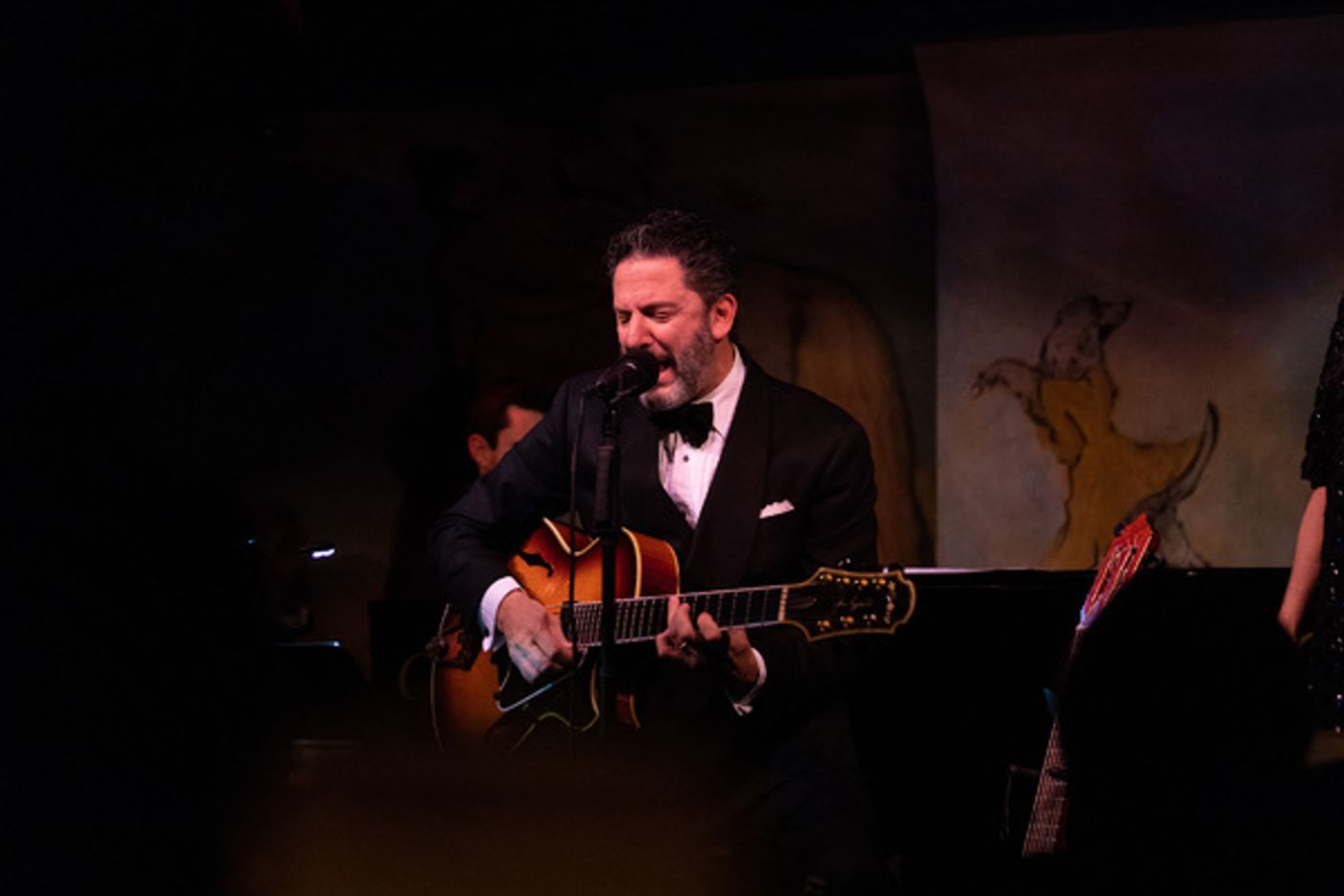 Photo Flash: John Pizzarelli & Jessica Molaskey Take the Stage at Café Carlyle Photo Flash: John Pizzarelli & Jessica Molaskey Take the Stage at Café Carlyle Image
