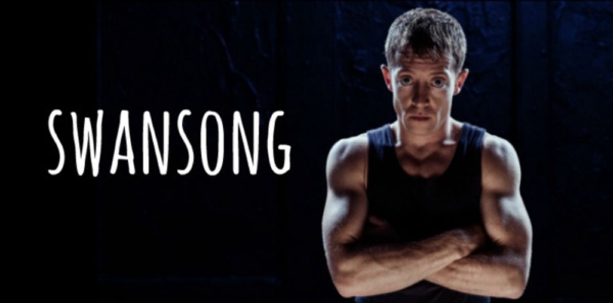 Ellen Burstyn and Andre de Vanny opening night at SWANSONG. at 