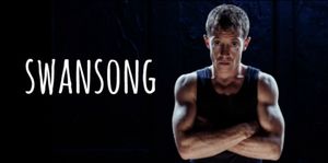 Ellen Burstyn and Andre de Vanny opening night at SWANSONG. Photo