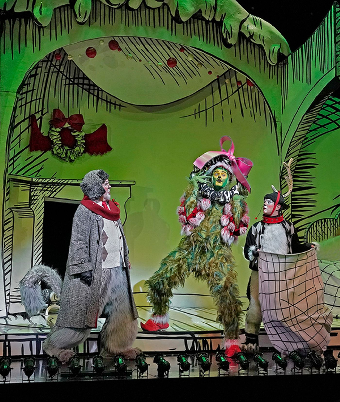 Photo Flash: HOW THE GRINCH STOLE CHRISTMAS! At The Old Globe  Image