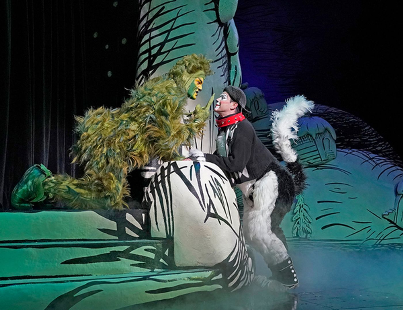 Photo Flash: HOW THE GRINCH STOLE CHRISTMAS! At The Old Globe  Image
