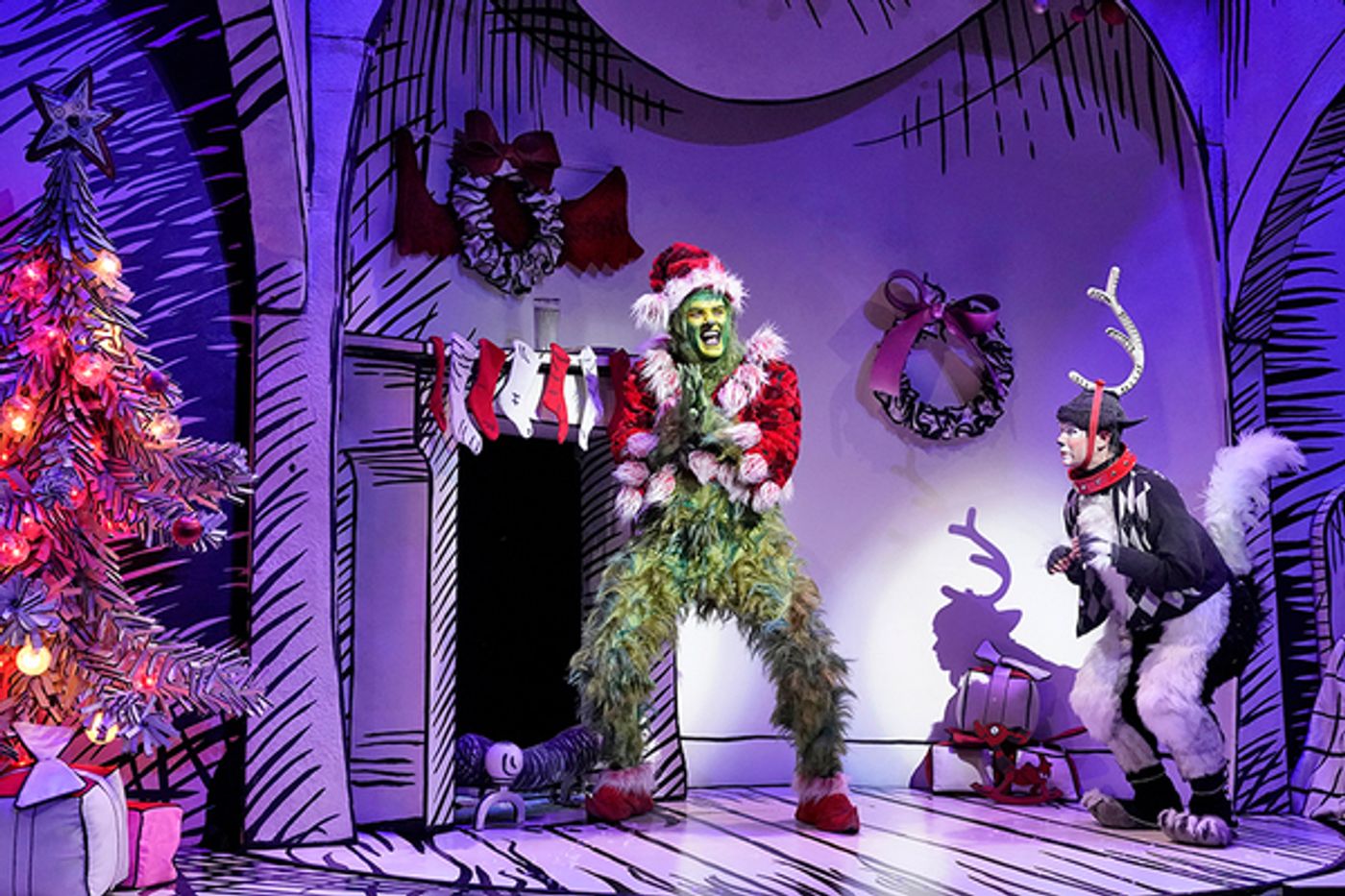 Photo Flash: HOW THE GRINCH STOLE CHRISTMAS! At The Old Globe  Image