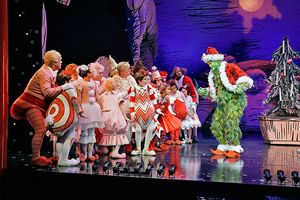 Edward Watts with the cast of Dr. Seuss's How the Grinch Stole Christmas! @ BroadwayWorld Edward Watts with the cast of Dr. Seuss's How the Grinch Stole Christmas! Photo