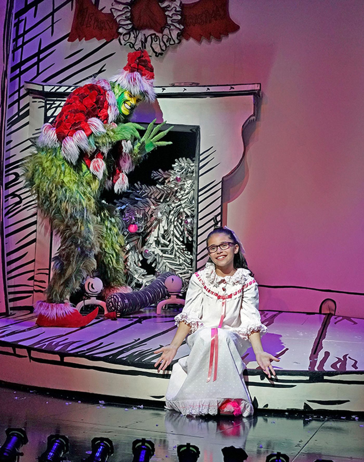 Photo Flash: HOW THE GRINCH STOLE CHRISTMAS! At The Old Globe  Image