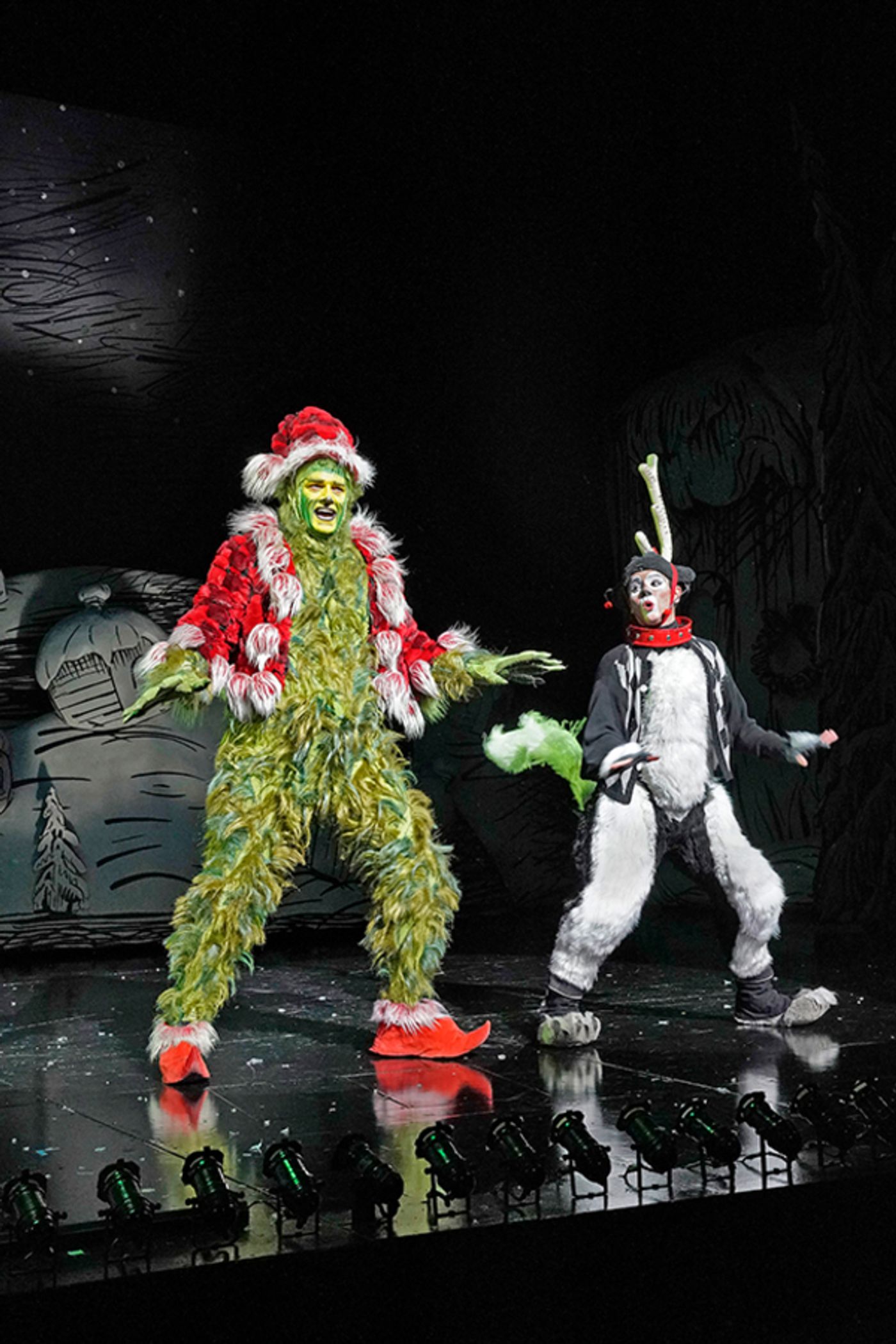 Photo Flash: HOW THE GRINCH STOLE CHRISTMAS! At The Old Globe  Image