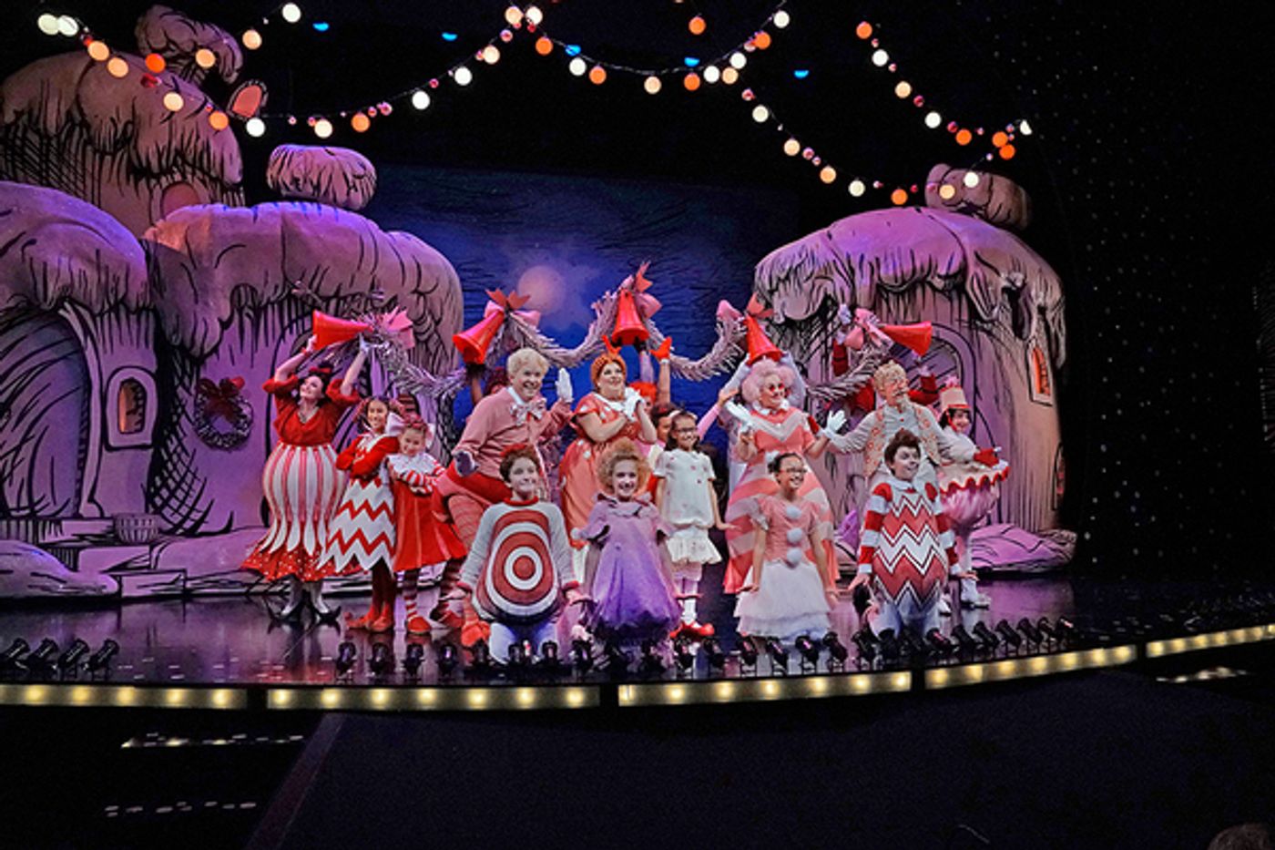 Photo Flash: HOW THE GRINCH STOLE CHRISTMAS! At The Old Globe  Image