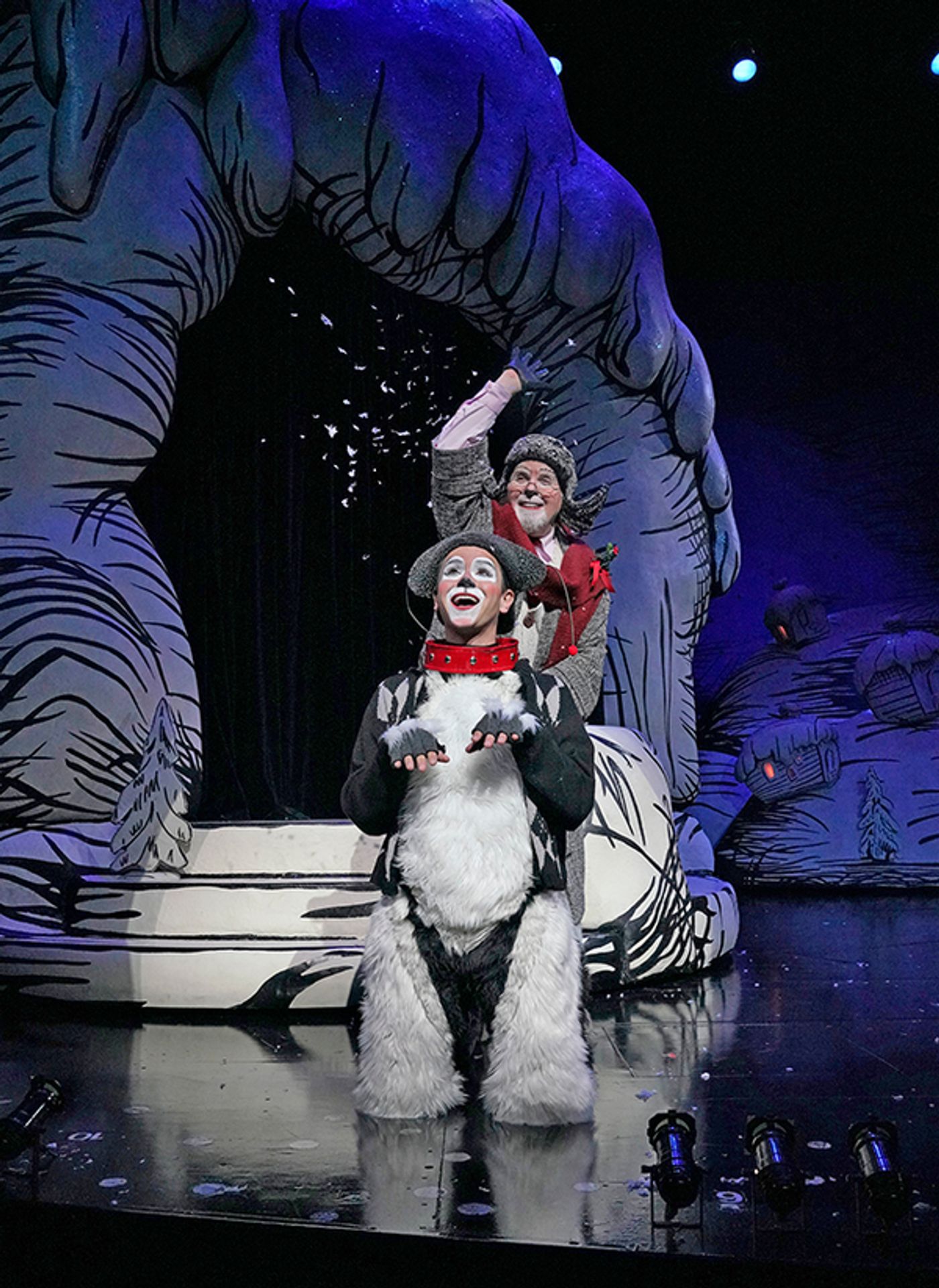 Photo Flash: HOW THE GRINCH STOLE CHRISTMAS! At The Old Globe  Image