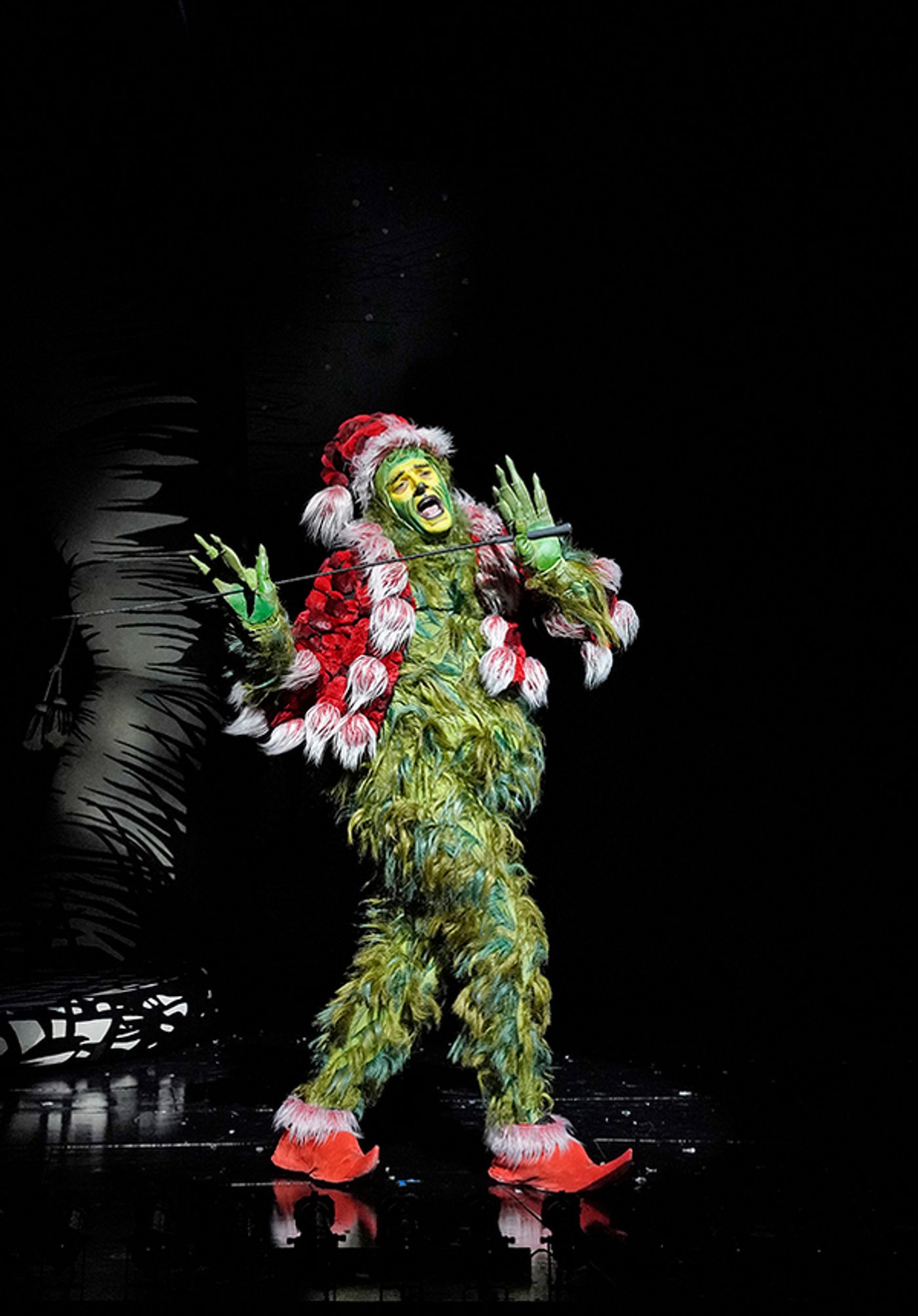 Photo Flash: HOW THE GRINCH STOLE CHRISTMAS! At The Old Globe  Image