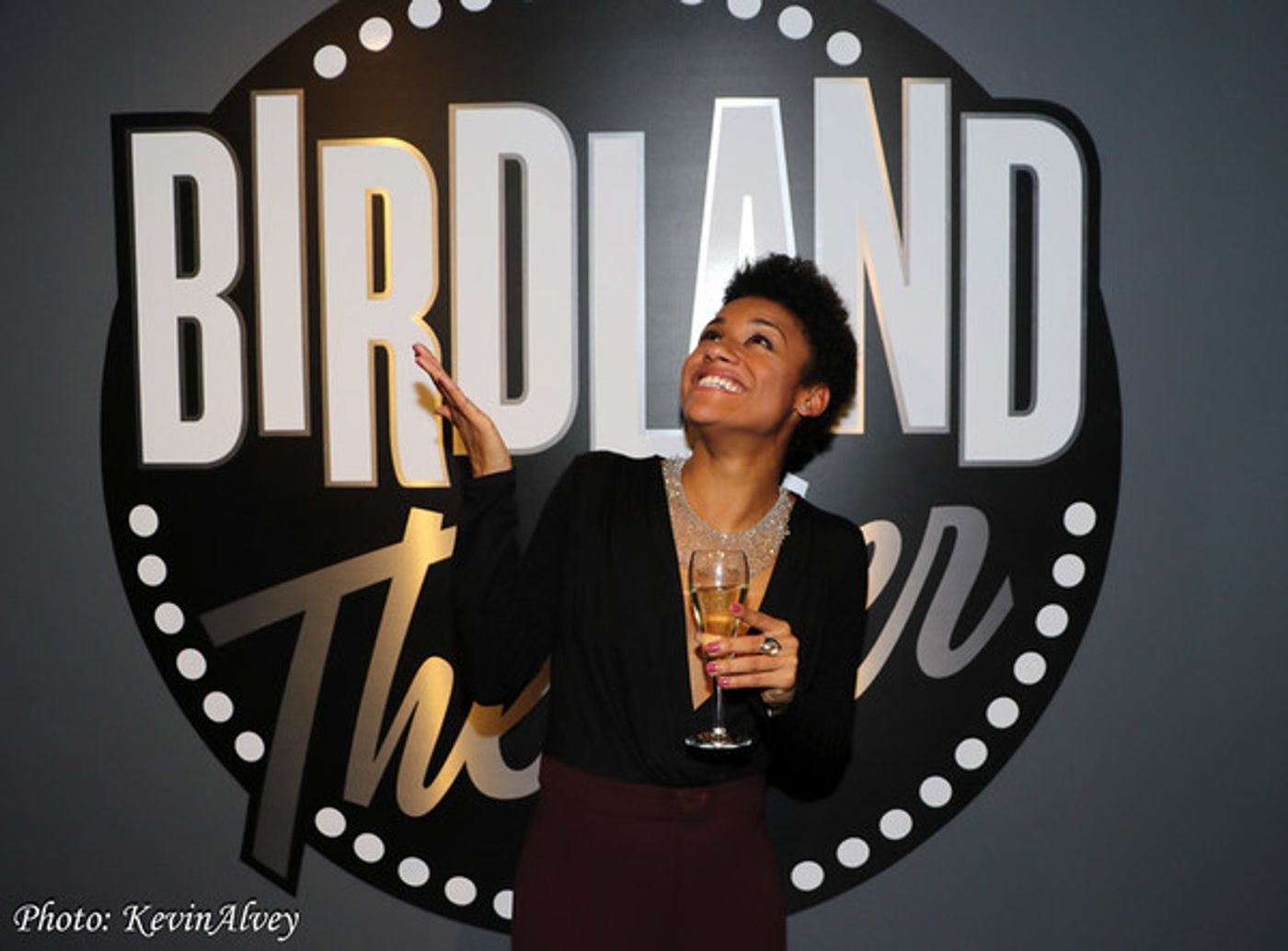 Photo Flash: Tony Nominated SUMMER Star Ariana DeBose Takes The Stage at Birdland!  Image