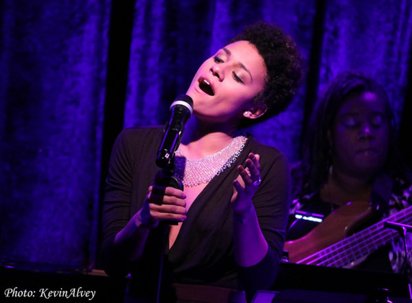 Photo Flash: Tony Nominated SUMMER Star Ariana DeBose Takes The Stage at Birdland!  Image