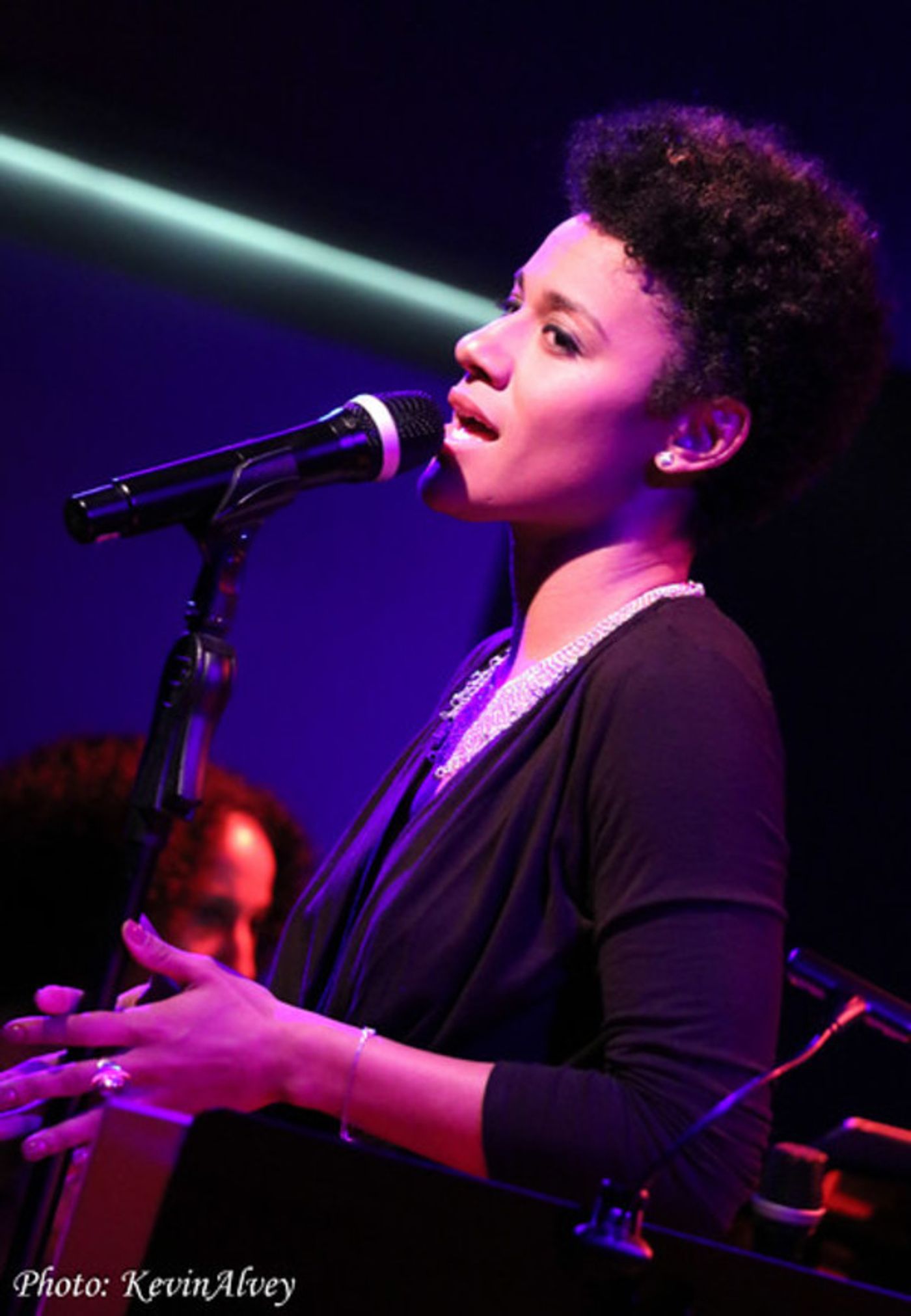 Photo Flash: Tony Nominated SUMMER Star Ariana DeBose Takes The Stage at Birdland!  Image